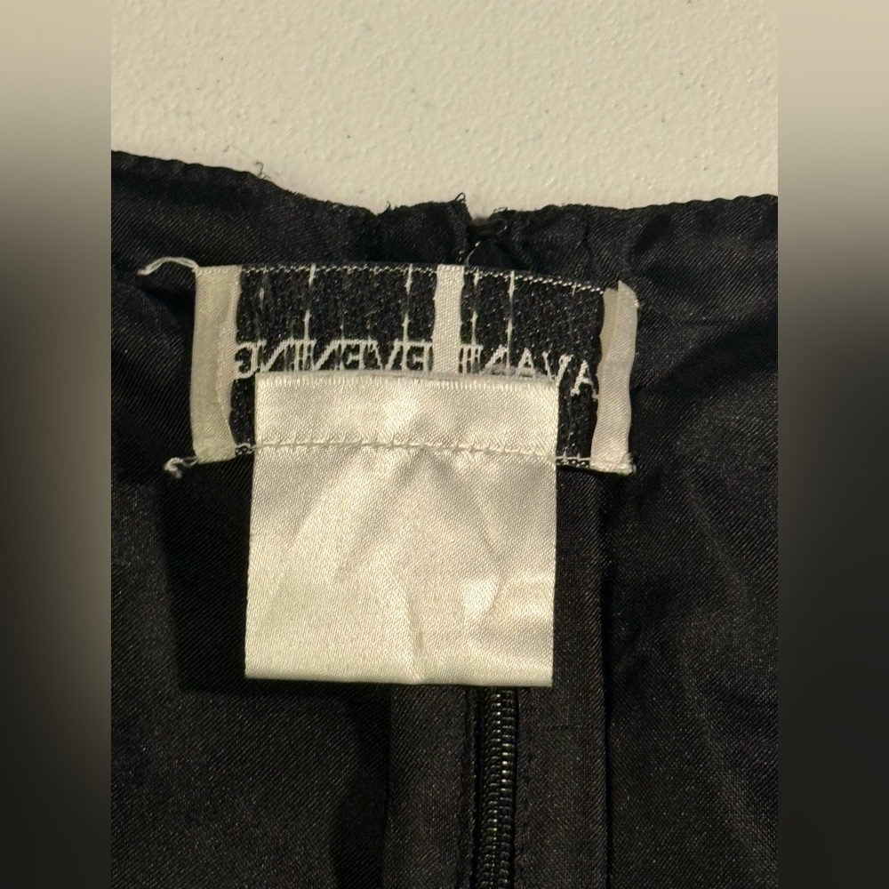 Avani Evening Elegant Black Tank Top - Picture 4 of 4
